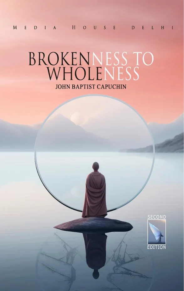 BROKENNESS TO WHOLENESS - Front Cover